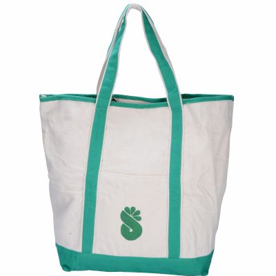 Reusable canvas shopping bag Personalized